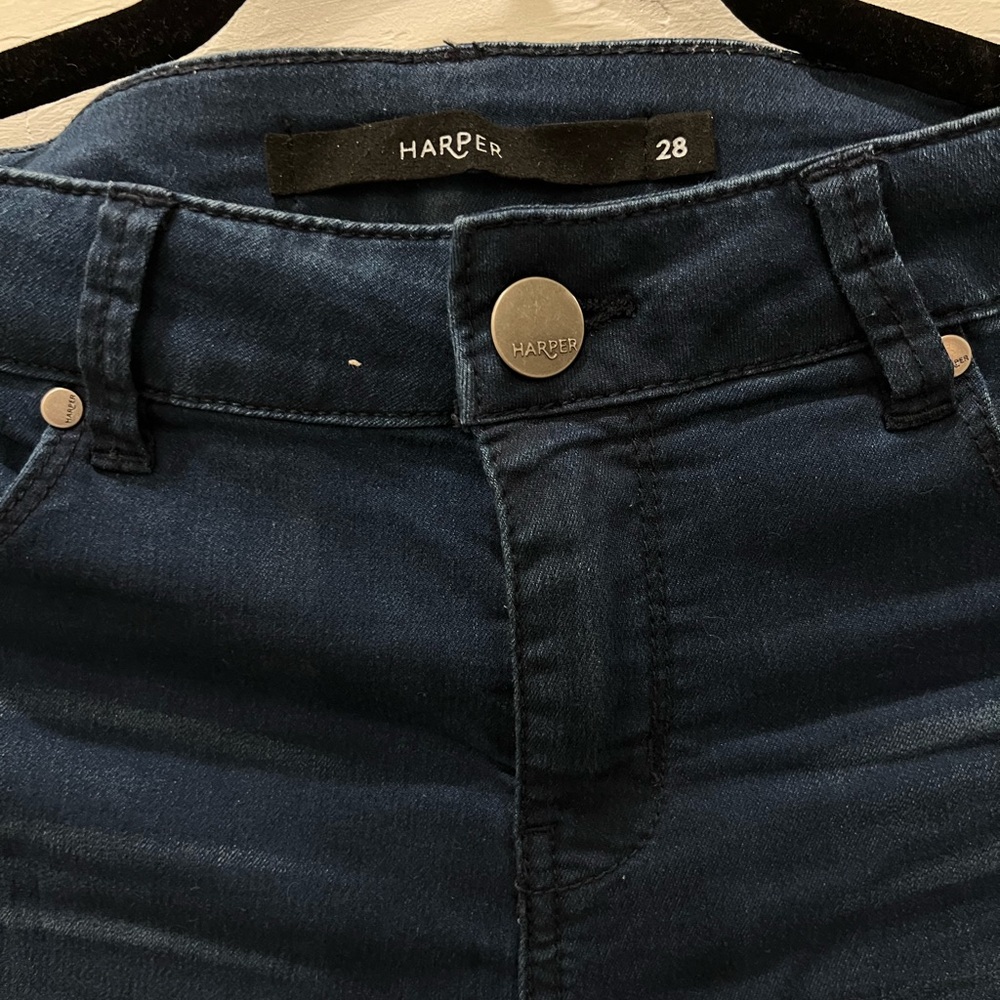 Harper Midnight Blue Jeans